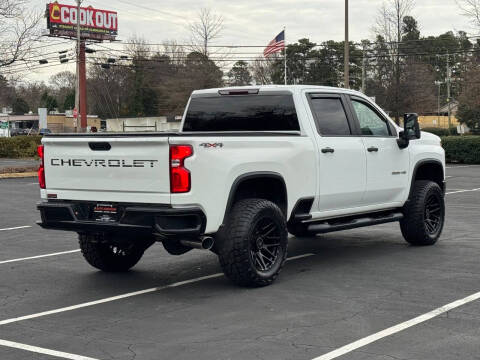 2021 Chevrolet Silverado 2500HD Custom