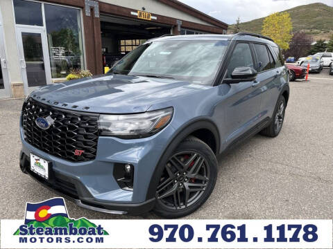 2025 Ford Explorer ST