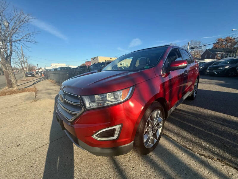 2017 Ford Edge Titanium