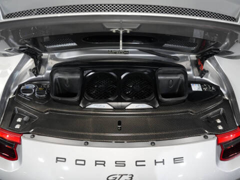 2018 Porsche 911 GT3