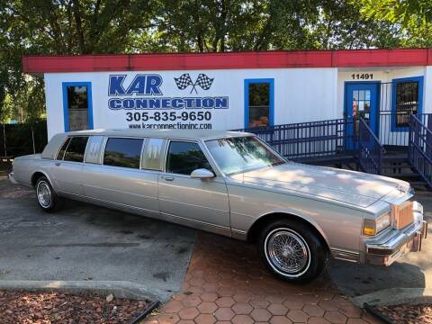 1987 Chevrolet Caprice for sale at Kar Connection in Miami FL