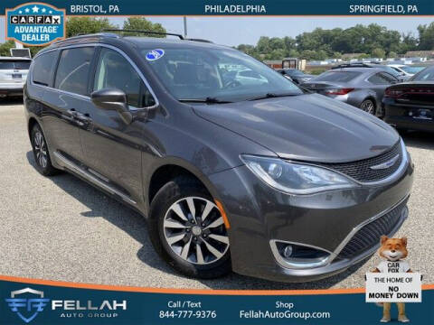 2020 Chrysler Pacifica for sale at Fellah Auto Group in Philadelphia PA
