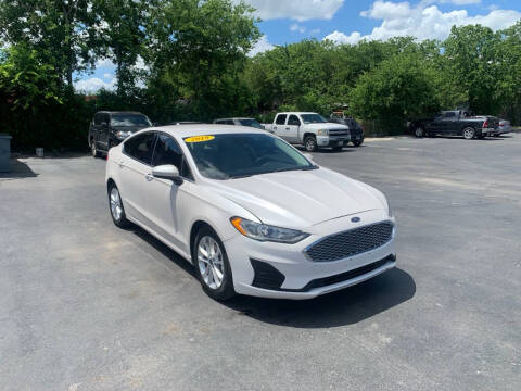 2019 Ford Fusion for sale at Auto Solution in San Antonio TX