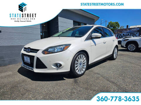 2012 Ford Focus Titanium
