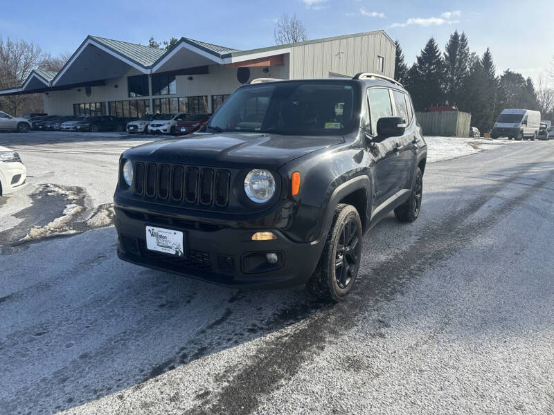 2017 Jeep Renegade for sale at Williston Economy Motors in South Burlington VT