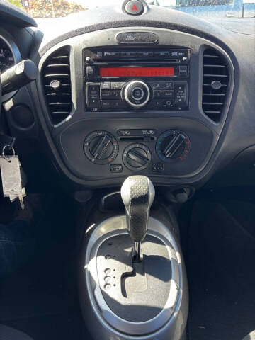 2013 Nissan JUKE S