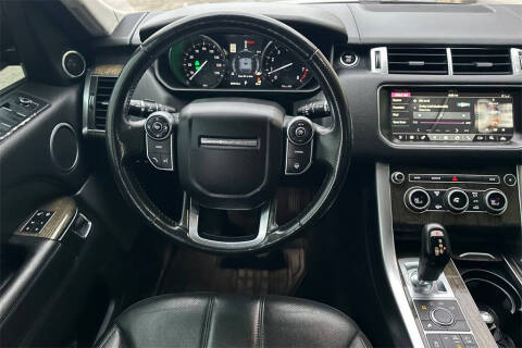 2017 Land Rover Range Rover Sport SE