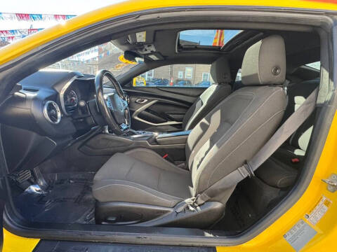 2018 Chevrolet Camaro LT