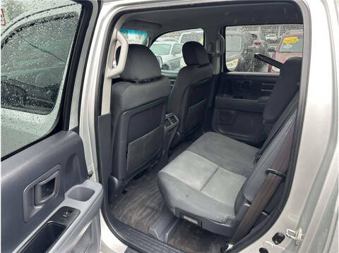 2007 Honda Ridgeline RTX