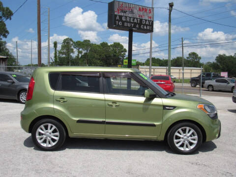 2013 Kia Soul for sale at Checkered Flag Auto Sales in Lakeland FL