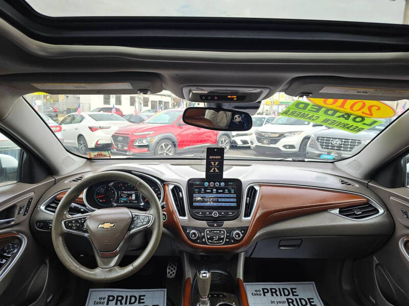 2016 Chevrolet Malibu Premier