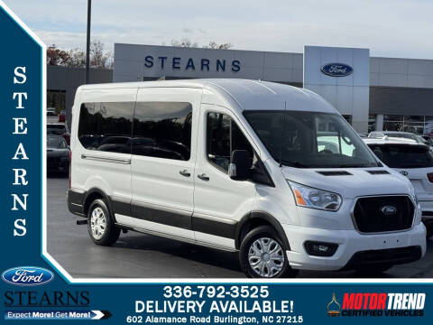 2022 Ford Transit for sale at Stearns Ford in Burlington NC