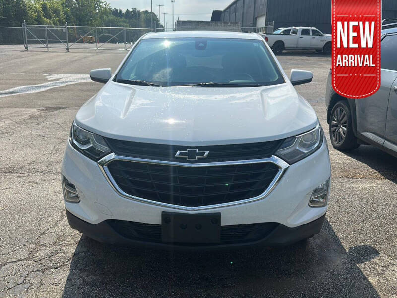 2021 Chevrolet Equinox for sale at Auto Center of Columbus in Columbus OH