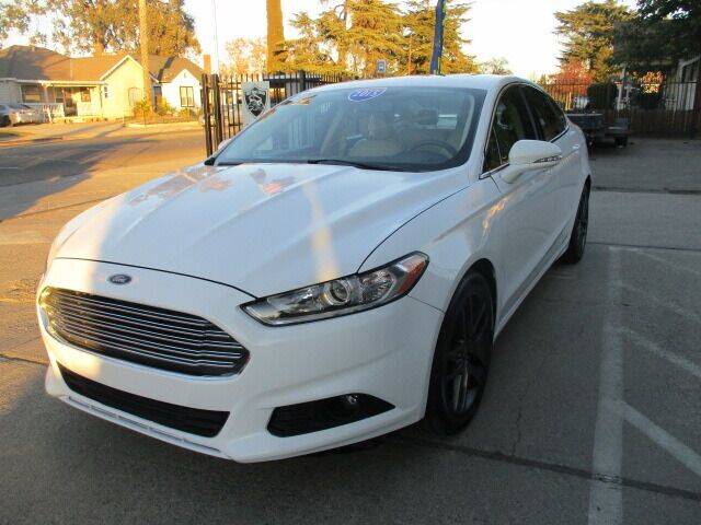 2015 Ford Fusion for sale at Grace Motors in Manteca CA