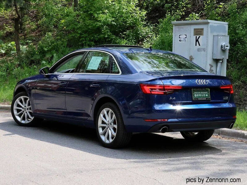 2017 Audi A4