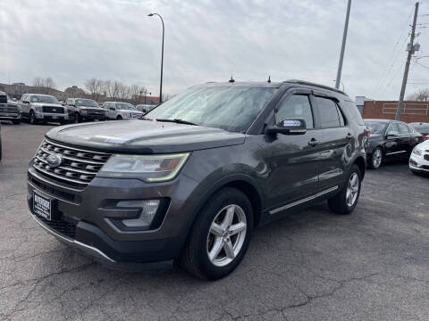 2016 Ford Explorer for sale at RIVERSIDE AUTO SALES in Sioux City IA