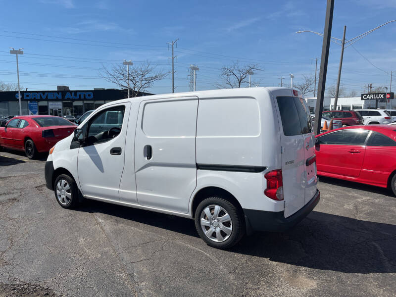 2016 Nissan NV200