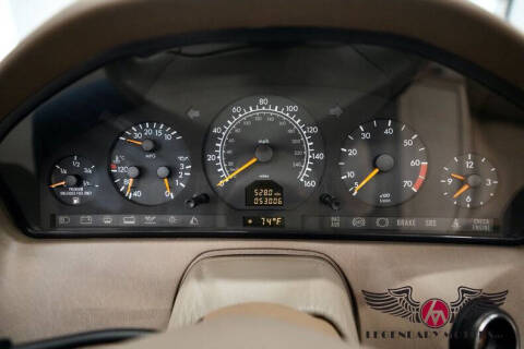 1998 Mercedes-Benz SL-Class