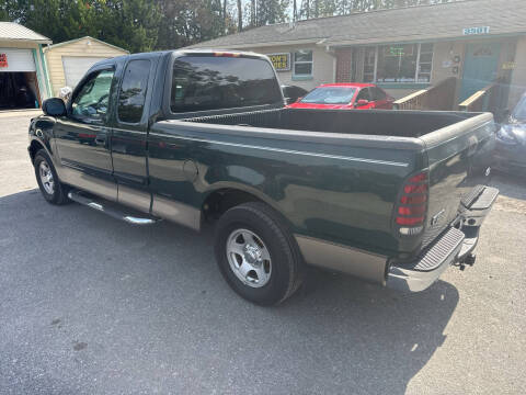 2001 Ford F-150 XLT