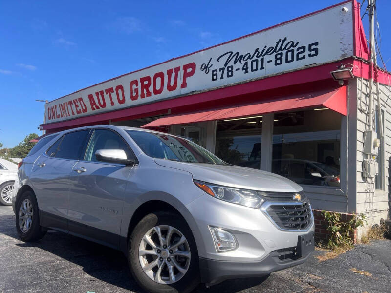 2019 Chevrolet Equinox for sale at Unlimited Auto Group of Marietta in Marietta GA