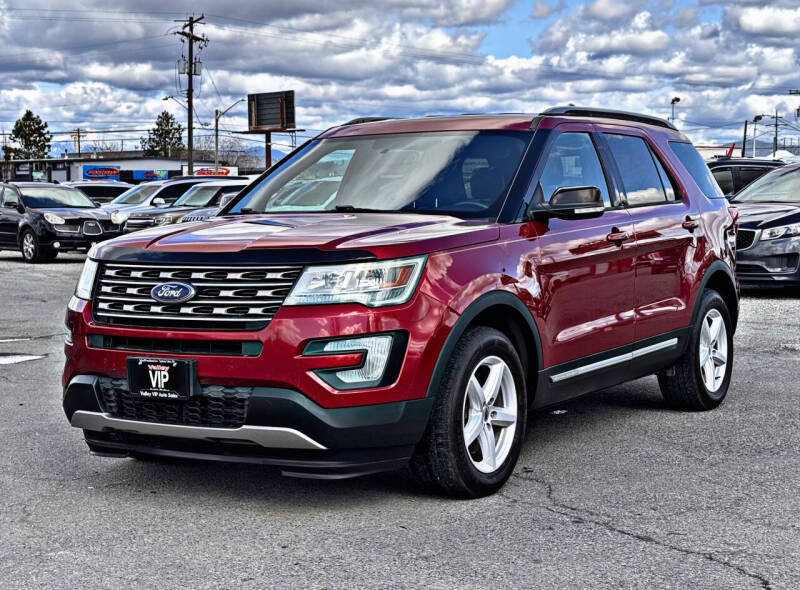 Used 2016 Ford Explorer XLT with VIN 1FM5K8DH6GGC02966 for sale in Spokane, WA
