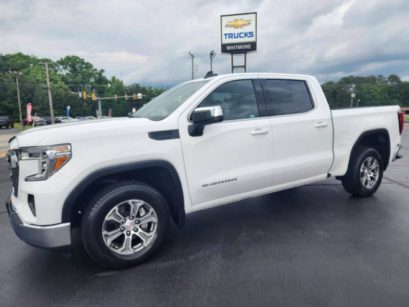 2019 GMC Sierra 1500 for sale at Whitmore Chevrolet in West Point VA