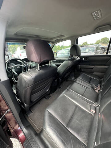 2009 Honda Pilot EX-L