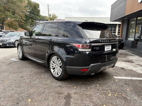 2014 Land Rover Range Rover Sport HSE