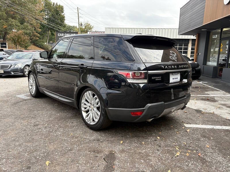 2014 Land Rover Range Rover Sport HSE