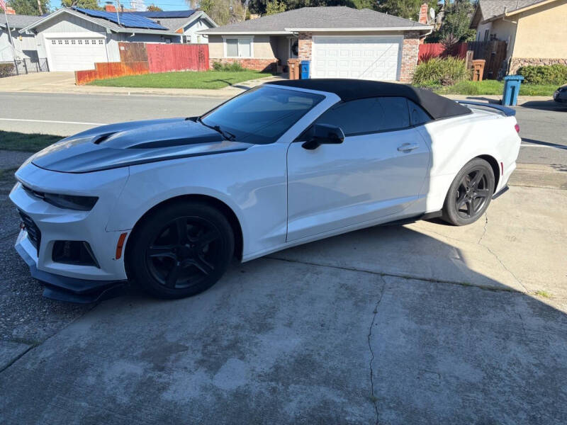 2019 Chevrolet Camaro LT