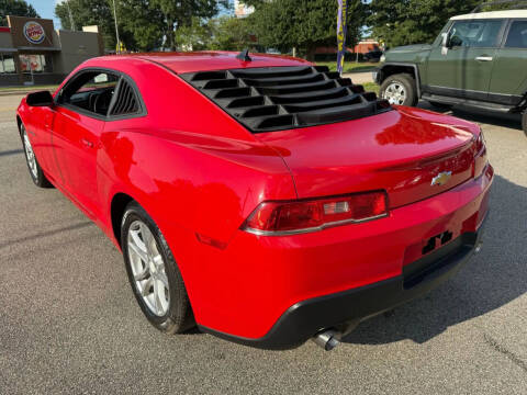 2015 Chevrolet Camaro LS