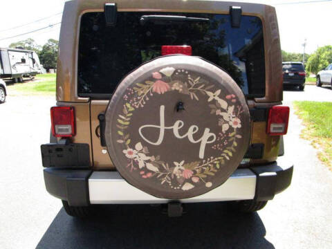 2015 Jeep Wrangler Unlimited