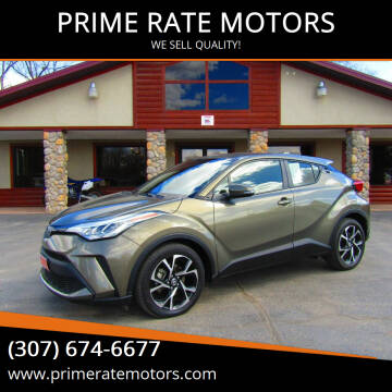 2021 Toyota C-HR for sale at PRIME RATE MOTORS in Sheridan WY