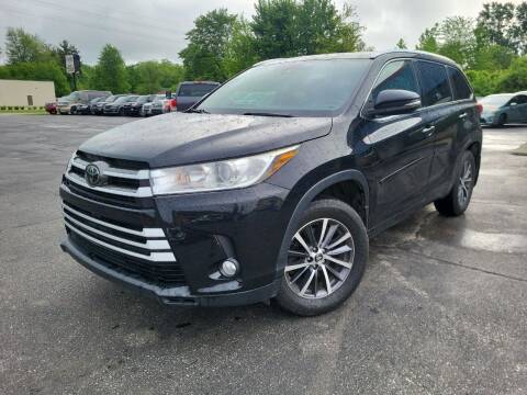 2017 Toyota Highlander for sale at Cruisin' Auto Sales in Madison IN