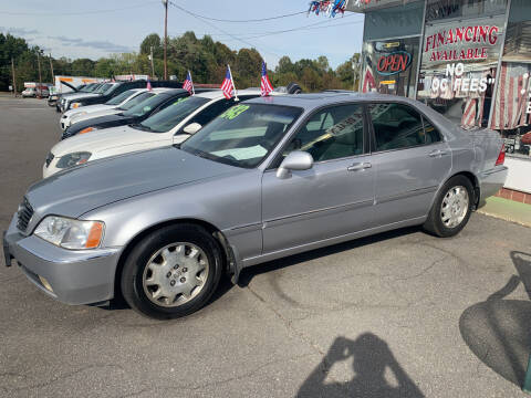 2004 Acura RL for sale at Wheel'n & Deal'n in Lenoir NC