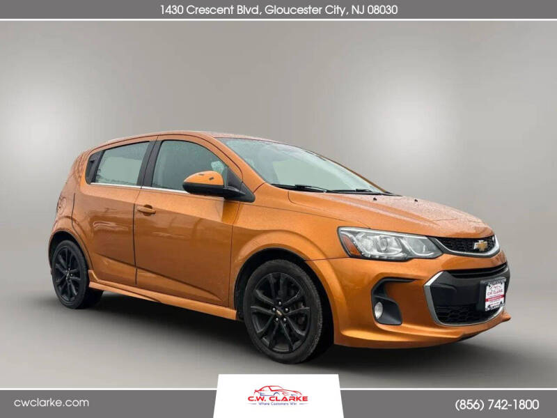 2017 Chevrolet Sonic LT Auto