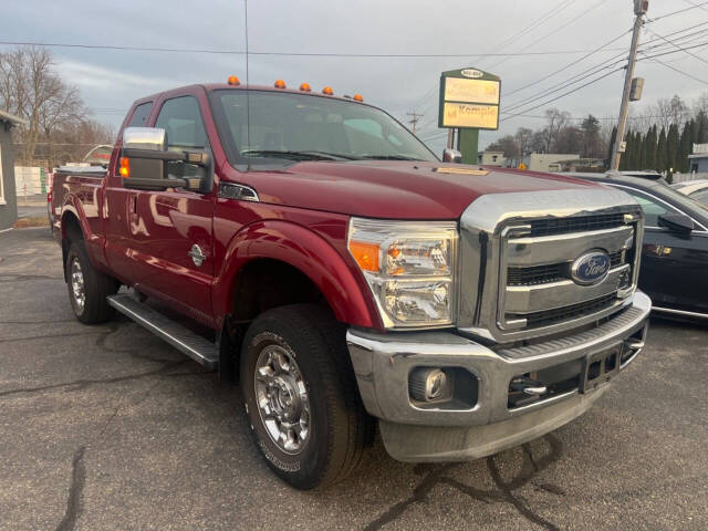 2016 Ford F-350 Super Duty for sale at James Motors Inc. in East Longmeadow, MA