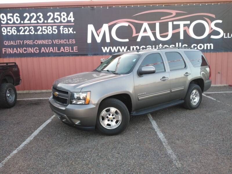 2012 Chevrolet Tahoe for sale at MC Autos LLC in Pharr TX