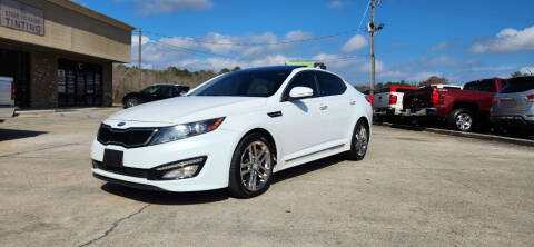 2013 Kia Optima for sale at WHOLESALE AUTO GROUP in Mobile AL