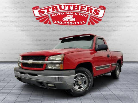 2004 Chevrolet Silverado 1500 for sale at STRUTHERS AUTO MALL in Austintown OH