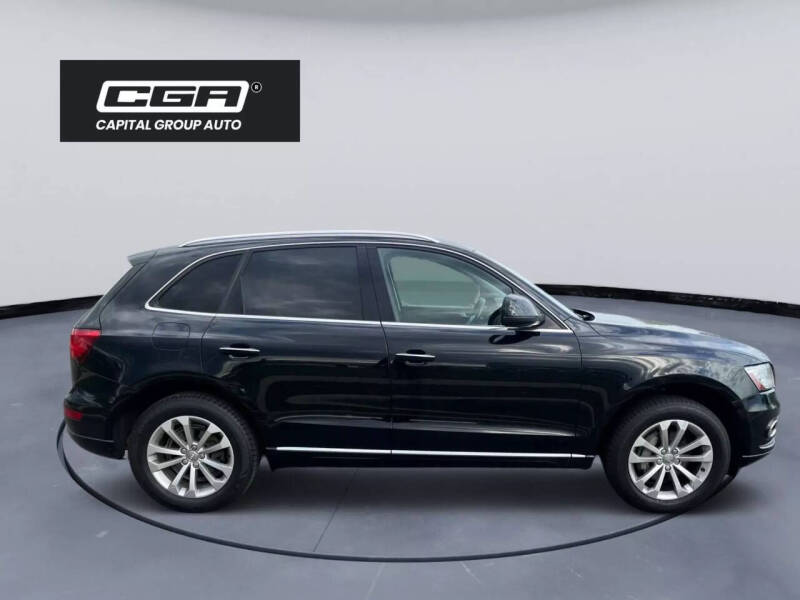 Used 2015 Audi Q5 Premium Plus with VIN WA1LFAFP0FA058306 for sale in Freeport, NY