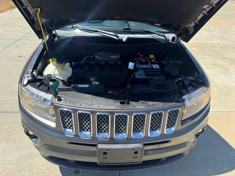 2016 Jeep Compass Latitude