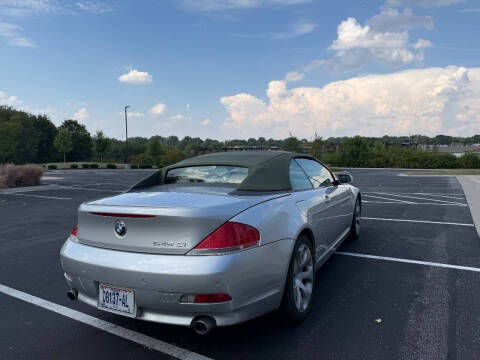 2005 BMW 6 Series 645Ci