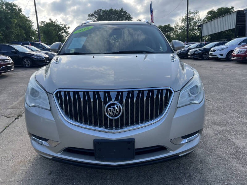 2016 Buick Enclave Leather