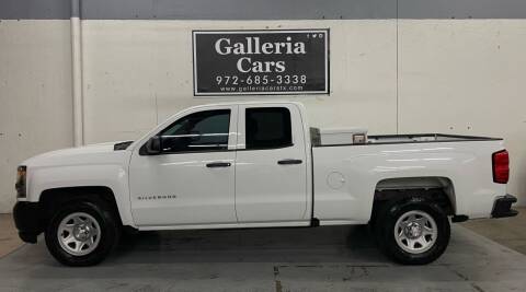 2019 Chevrolet Silverado 1500 LD for sale at Galleria Cars in Dallas TX