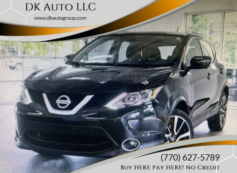 2017 Nissan Rogue Sport for sale at DK Auto LLC in Stone Mountain GA