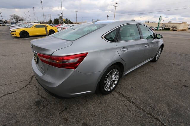 2016 Toyota Avalon Hybrid Limited