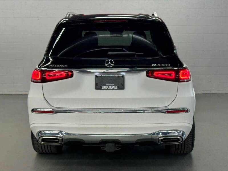 2021 Mercedes-Benz GLS Mercedes-Maybach GLS 600 4MATIC