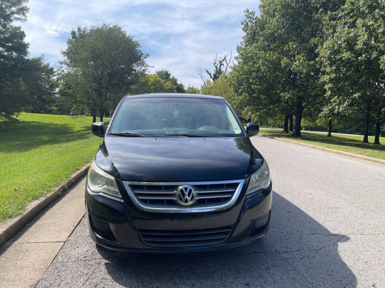 2010 Volkswagen Routan for sale at Tower Grove Auto in Saint Louis, MO