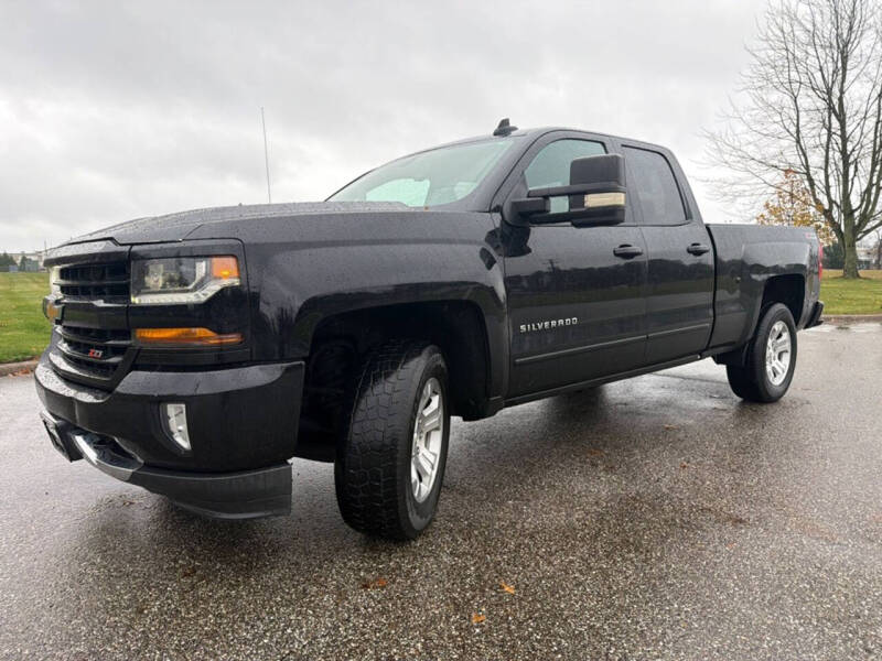 2017 Chevrolet Silverado 1500 LT